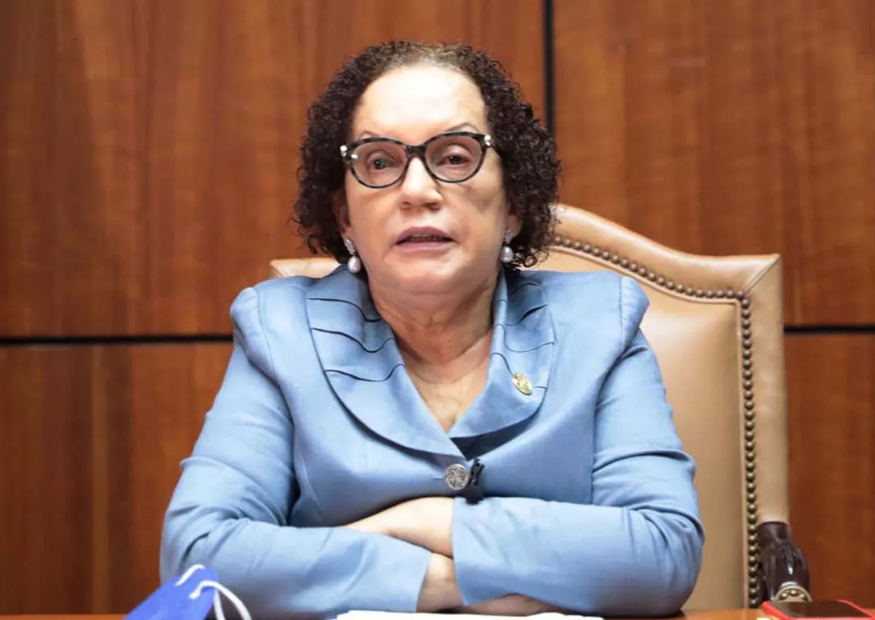 Procuradora Miriam Germán Brito.