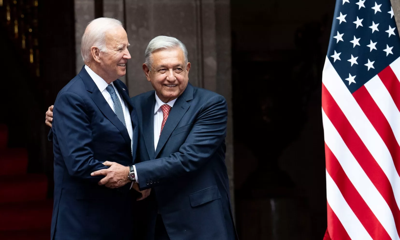 Los mandatarios Joe Biden y Andrés Manuel López Obrador  seguirán trabajando  la migración con dimensión humanista.
