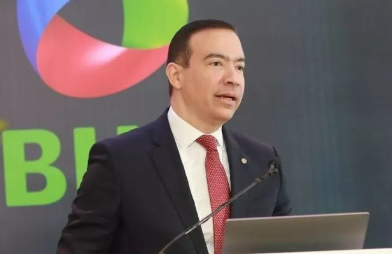Luis Molina Mariñez, vicepresidente sénior  del BHD.