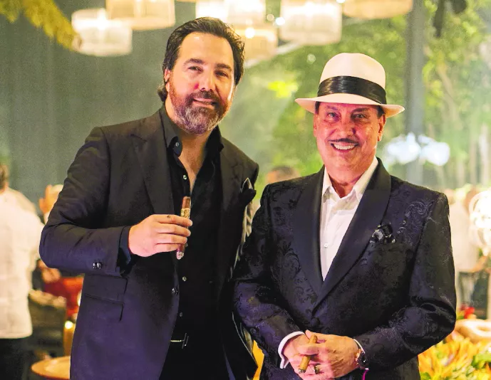 Ciro Cascella y Carlos Fuente.