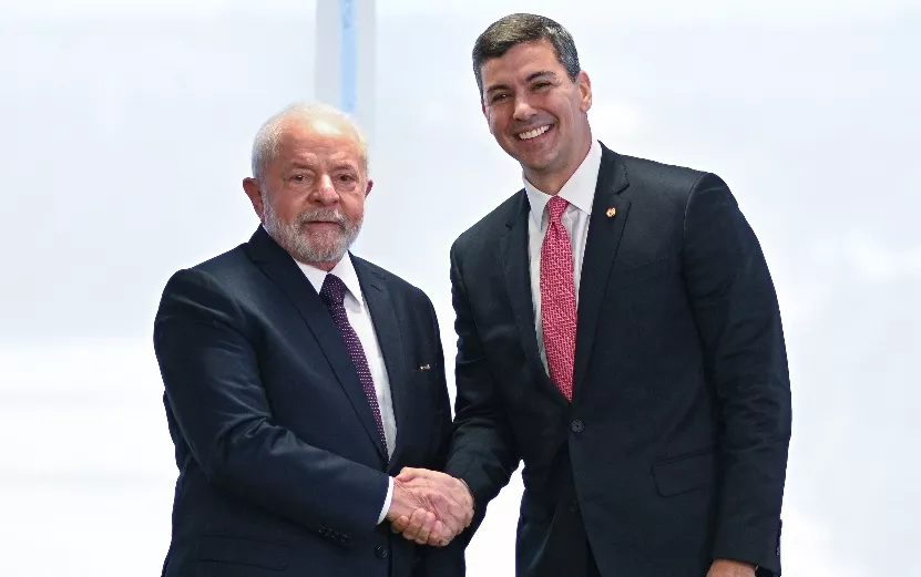 Presidente de Brasil se reúne con el presidente electo de Paraguay