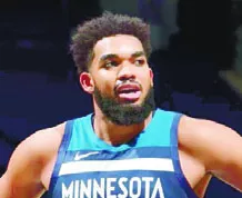 Karl Anthony Towns se refirió a  firma RudyGobert.