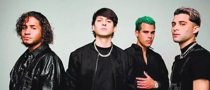Richard Camacho, Christopher Vélez, Zabdiel de Jesús y Erick Brian Colón,