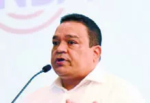 José Ruben Gonell Cosme, director de la ONDA.
