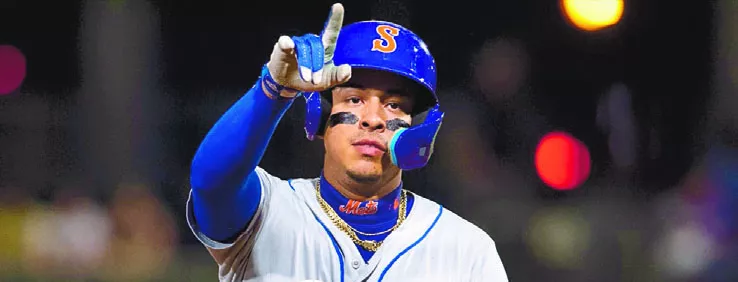 Mark Vientos está bien cotizado en  los Mets, que lo escogieron en la segunda ronda del draft.