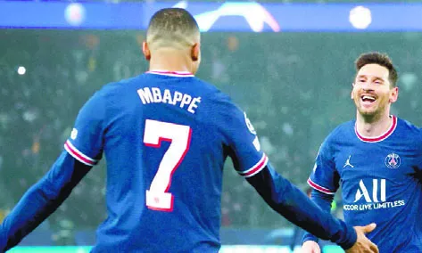 La dupla Messi y Mbappé disputan premio al Mejor Jugador.