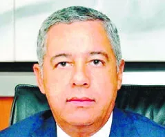 El exministro  de Hacienda, Donald Guerrero.