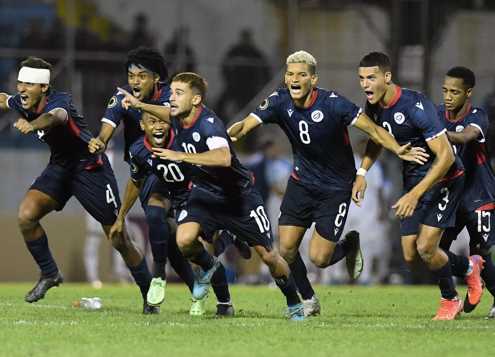 Los integrantes de la selección dominicana  de fútbol   Sub-20 se alistan para vivir al máximo su primer Mundial FIFA.