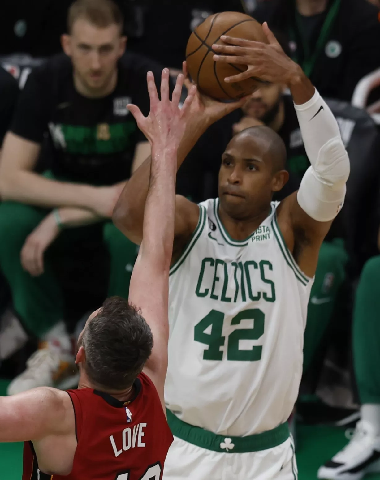 Heat Celtics Basketball