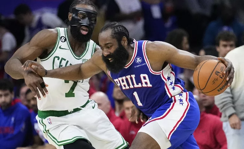 Celtics 76ers Basketball