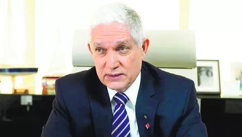 Juan Francisco Puello Herrera Comisionado CBPC.  archivo