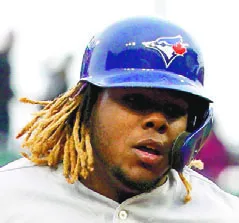 Vladimir Guerrero Jr.  muestra su gran   sensibilidad.