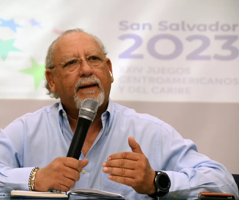 José Miguel Robiou, jefe de Misión de la delegación para JCC
