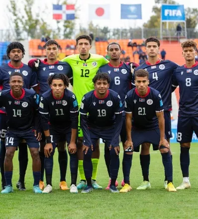 Parte de los jugadores que representaron al país.
