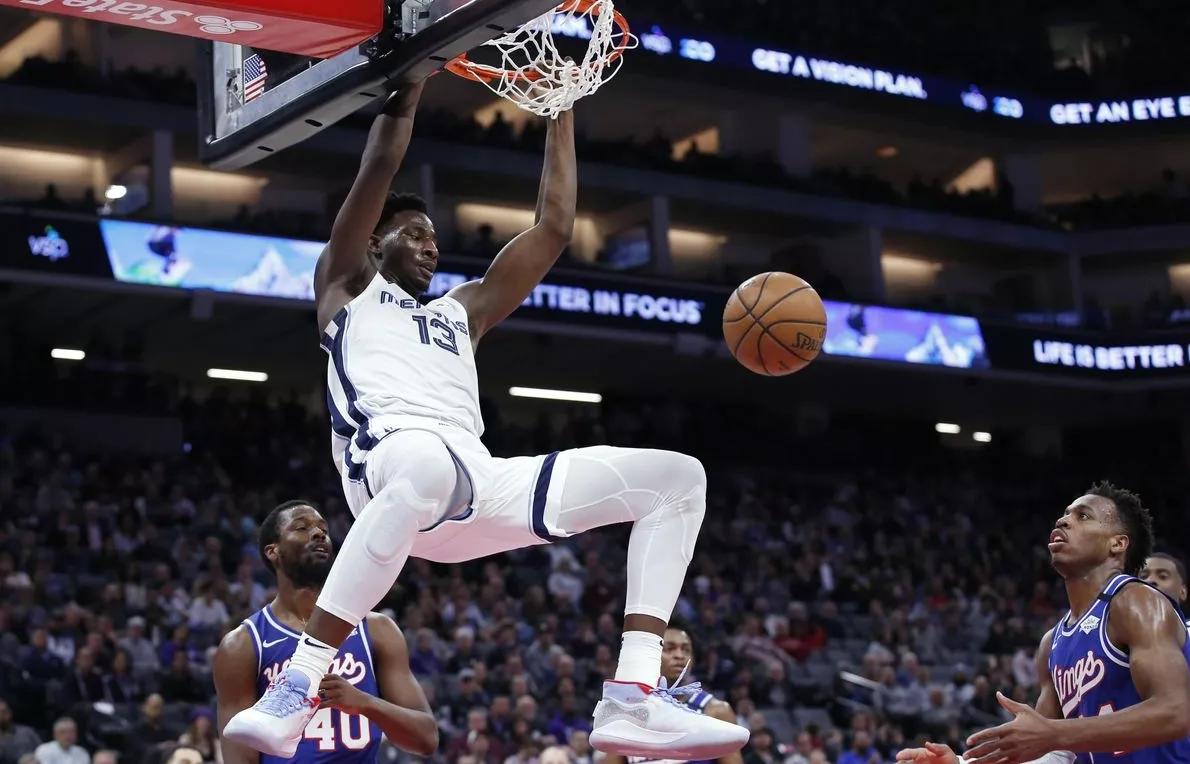 Jaren Jackson Jr.     acaba de completar una histórica temporada defensiva en la NBA.  Ap