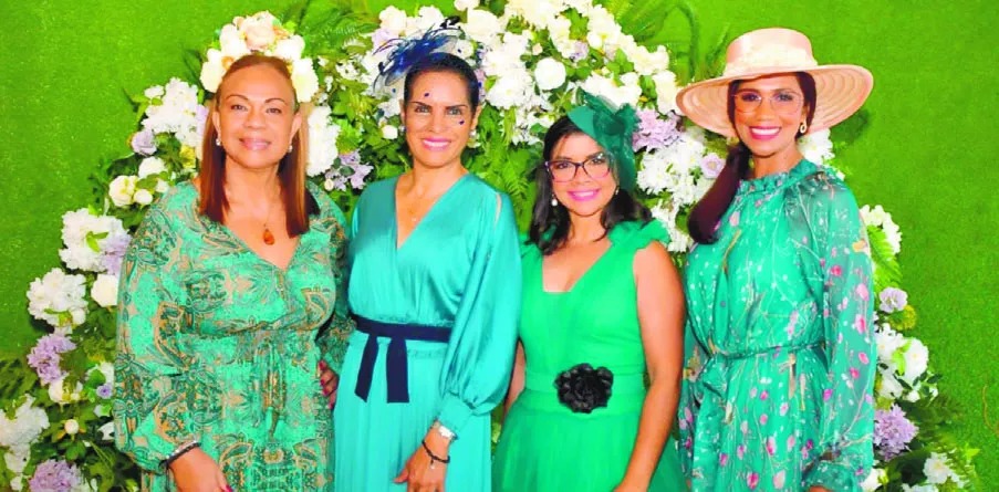 Belkis Fernández, Juana Gómez Martínez, Susan Aybar y María Estela Almánzar.