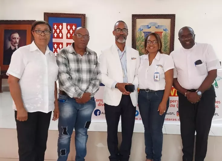 Miembros de la fundación.