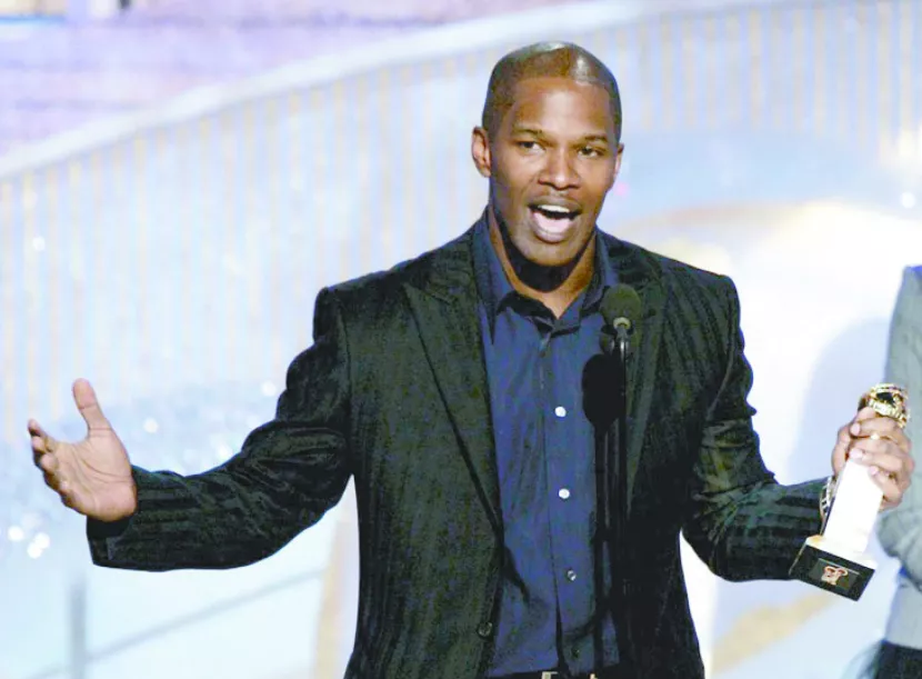 No sa be con claridad lo que padece Jamie Foxx.