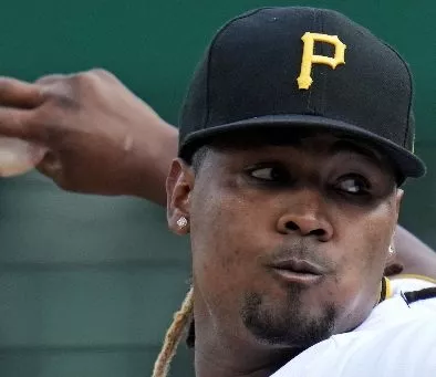 Rangers Pirates Baseball