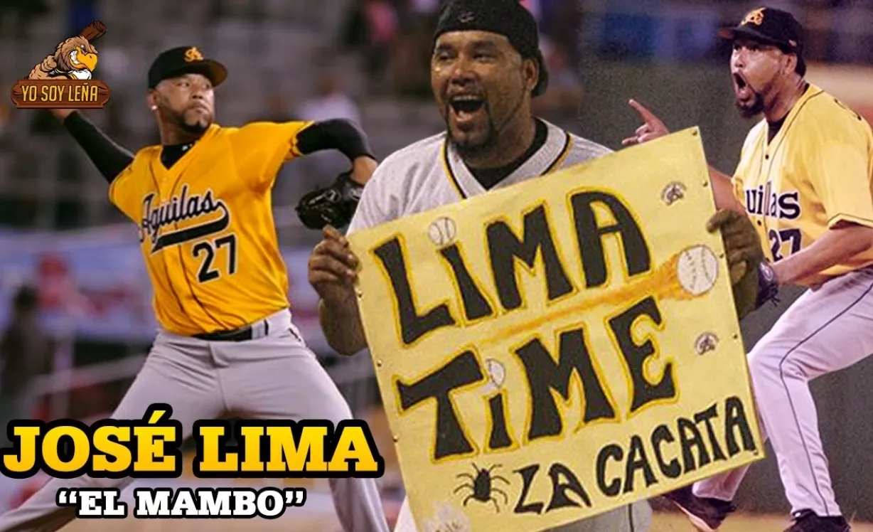 El ex lanzador José Lima fue un “show man” en el béisbol, siendo muy llamativo en el béisbol.