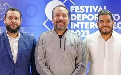 Osvaldo Villalona, Alberto Rodríguez y Julián Suero.