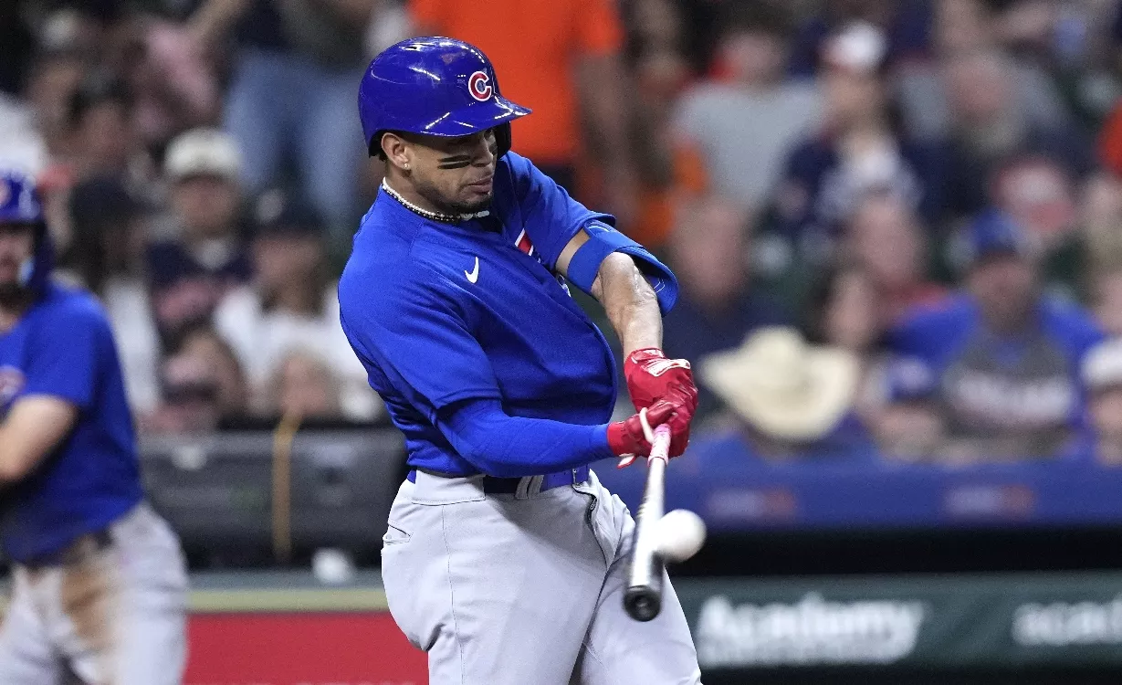 Cubs Astros Baseball