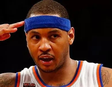 Carmelo Anthony ha decidido decir adiós  al basket NBA.