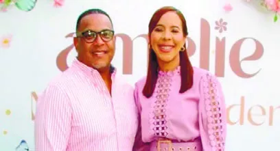 Leo Capellán y Wanda Berroa.