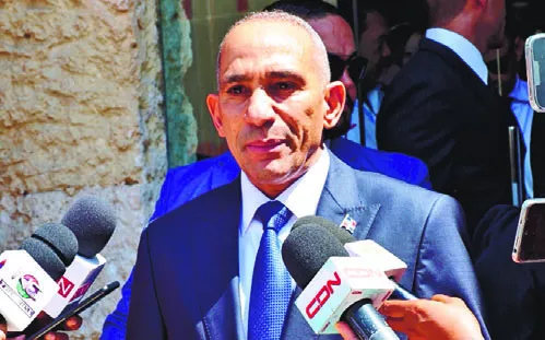José Manuel Cabrera Ulloa, presidente de la DNCD. José de León