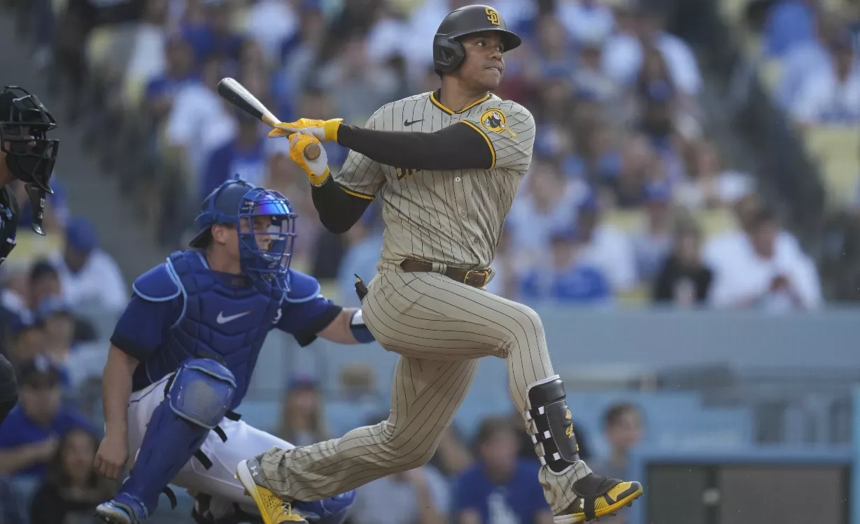 Padres Dodgers Baseball