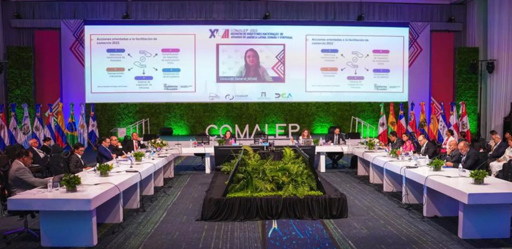 El III Foro en Conjunto de Aduanas se desarrolla desde el pasado lunes en Punta Cana.fuente externa