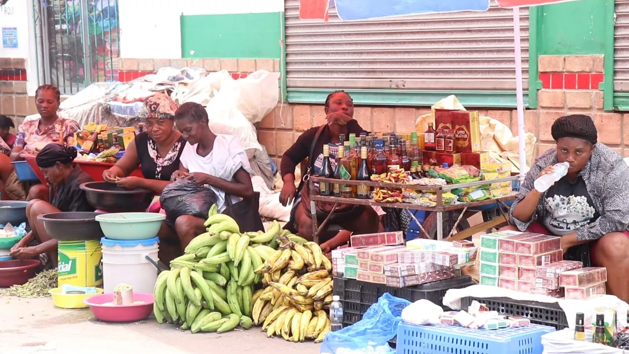 Haitianos en frontera