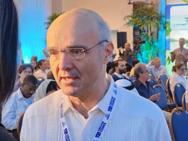 Mauricio Ramírez estuvo en  reunión de la OMT en  Punta Cana.