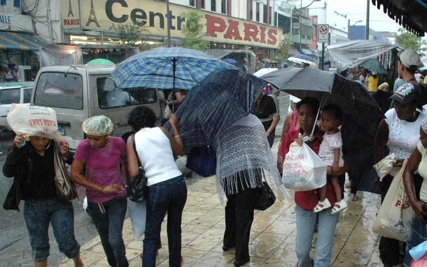 Vigentes los 6 avisos   por aguaceros por efectos de  vaguada.