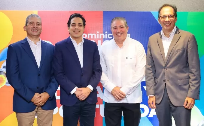 Rafael Núñez, Carlos Barranco, Héctor Porcella y Orlando Pérez.