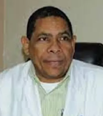 Fredis Reyes Agüero, jefe de Servicio de Ortopedia.