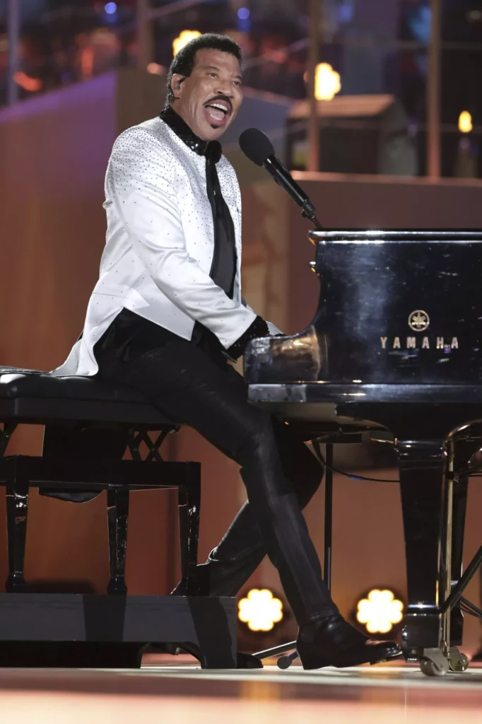 El cantante estadounidense Lionel Richie