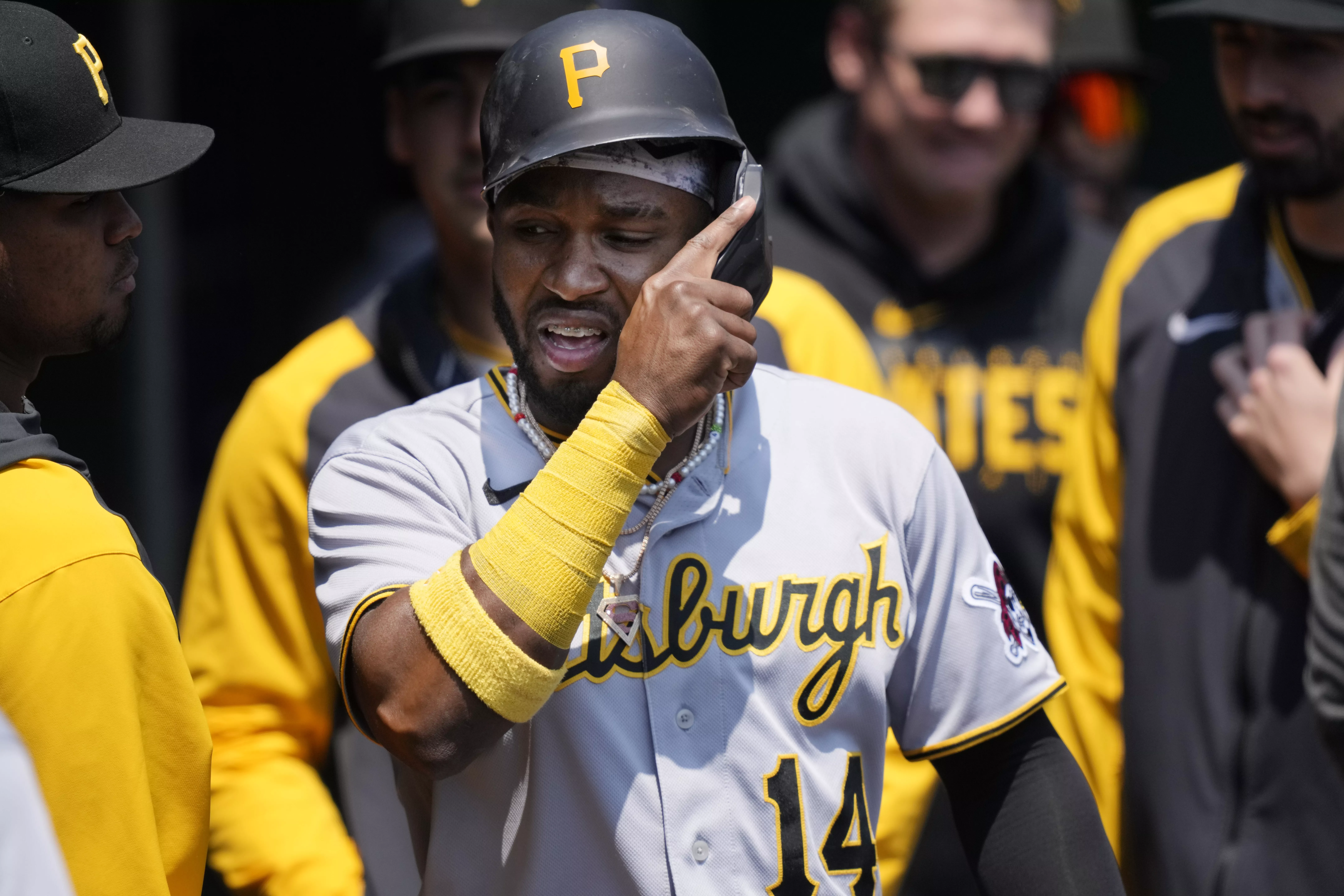 Pirates Tigers Baseball