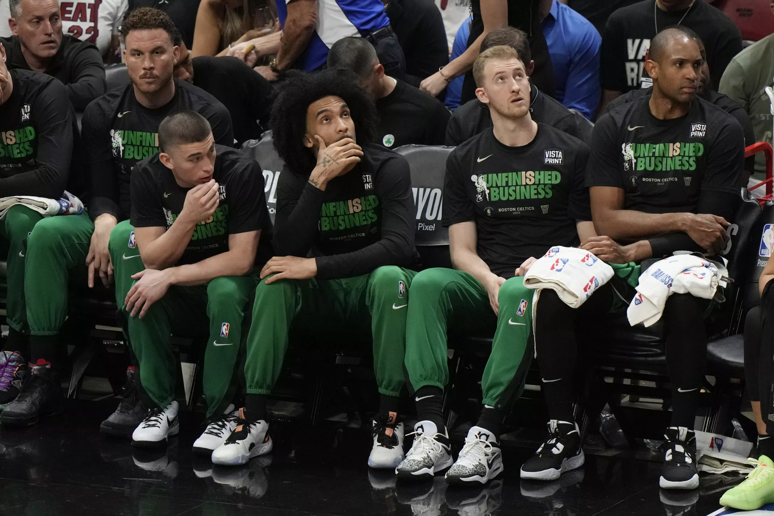 Celtics Heat Basketball