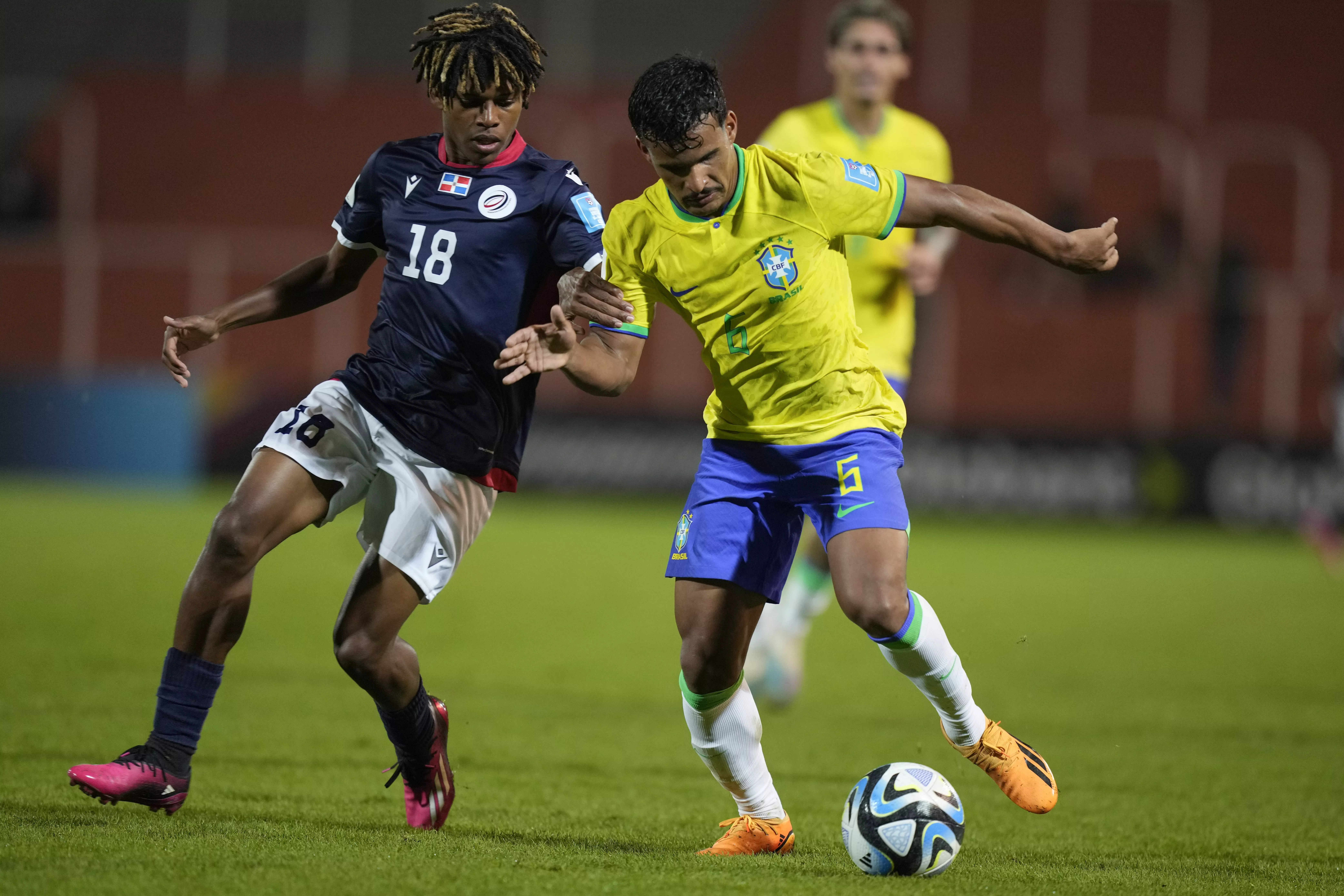 Brasil Dominican Republic Soccer U20