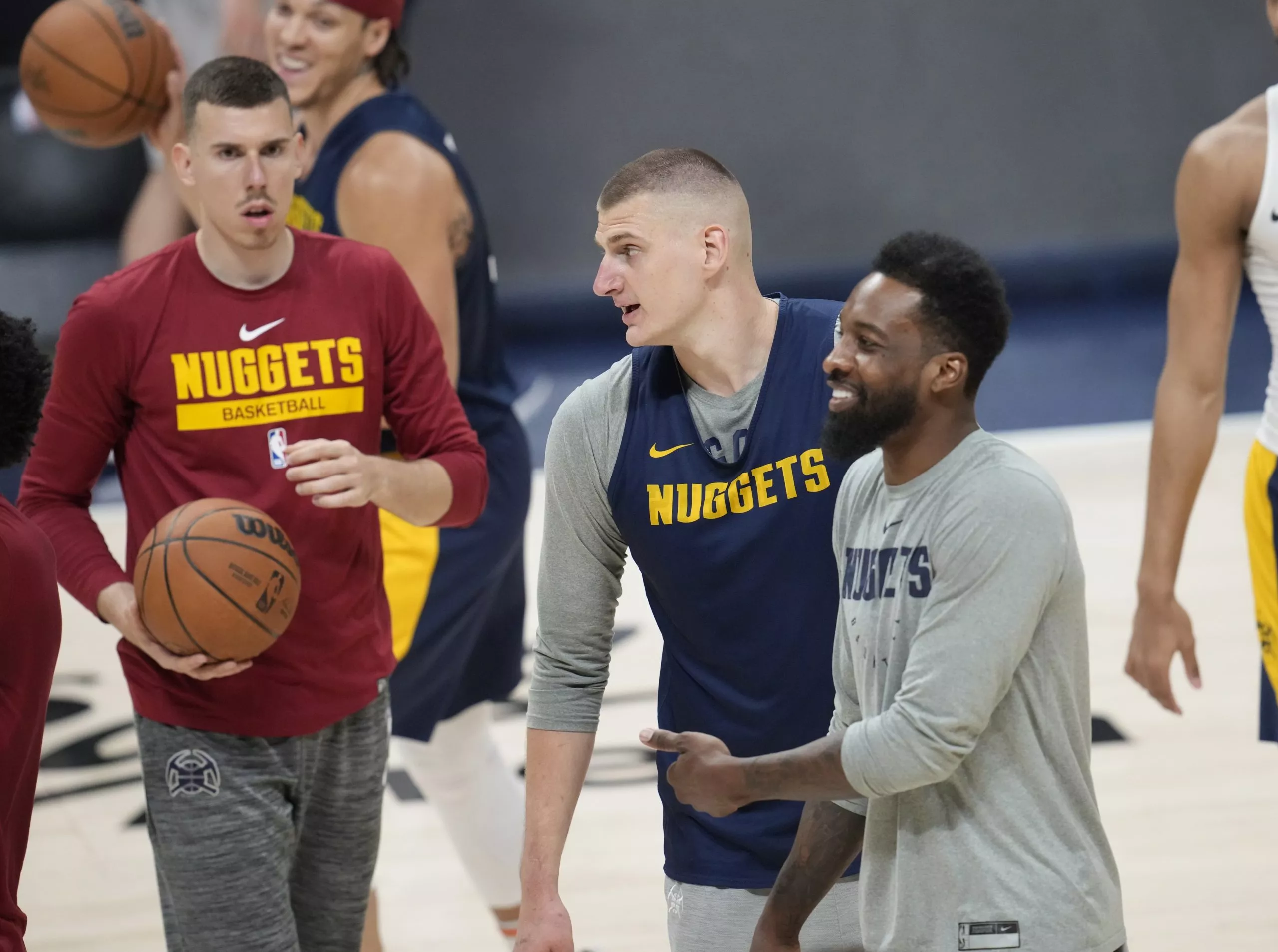 NBA Finals Nuggets Basketball