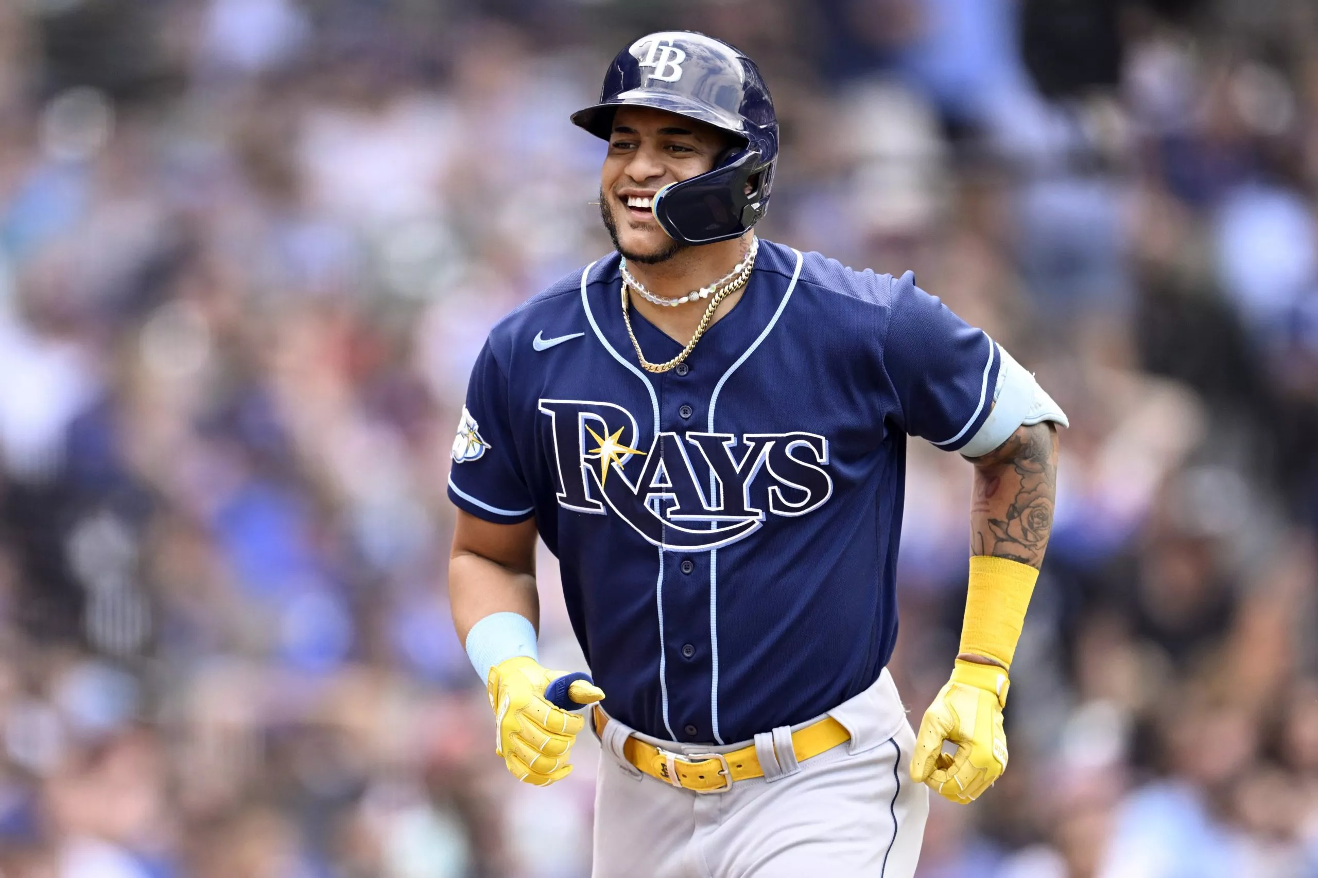 Rays Cubs Baseball