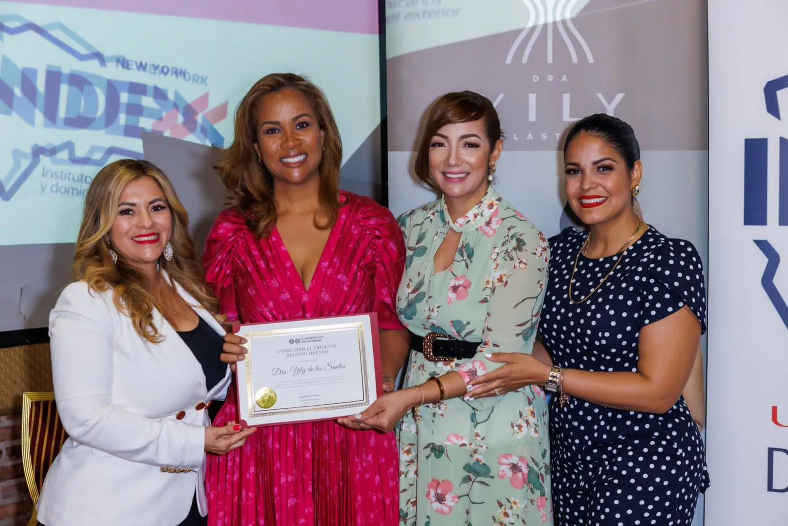 Alexandra Ramirez, Yily de los Santos , Yaneli Sosa, Yanilda Estrella