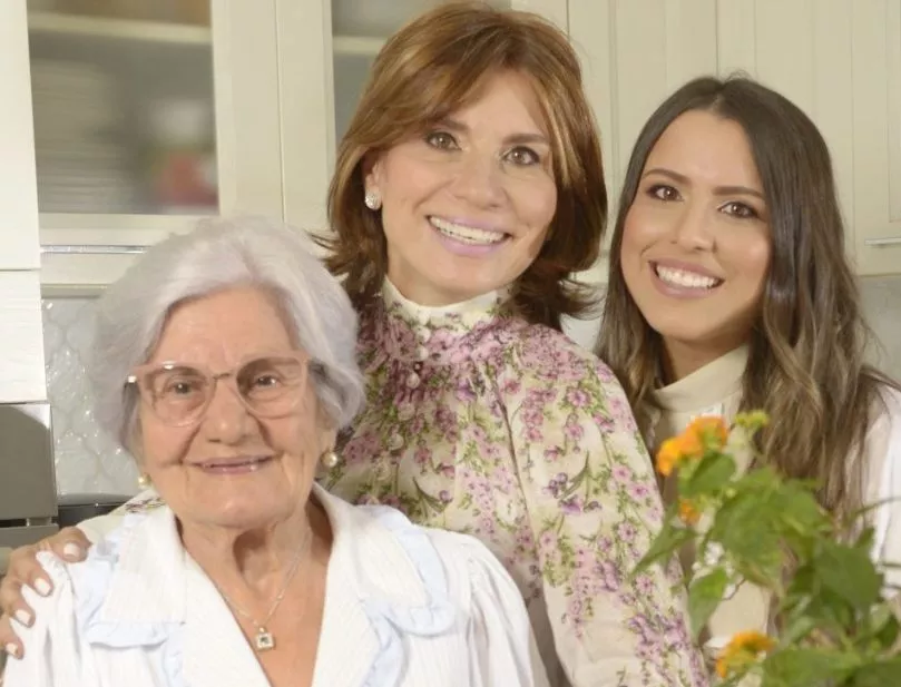 Es hermoso cuando ese amor trasciende varias generaciones.