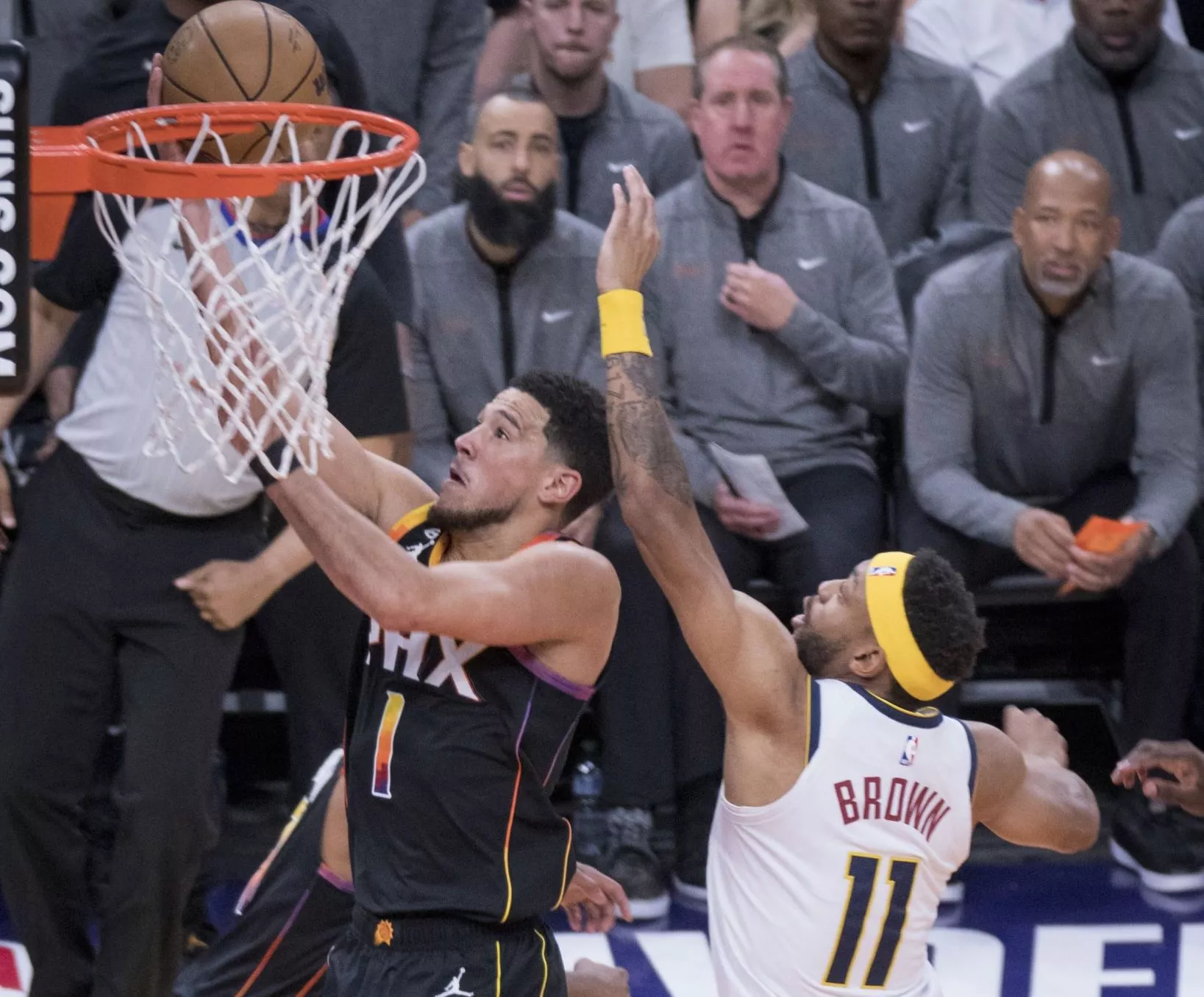 NBA Playoffs – Denver Nuggets at Phoenix Suns