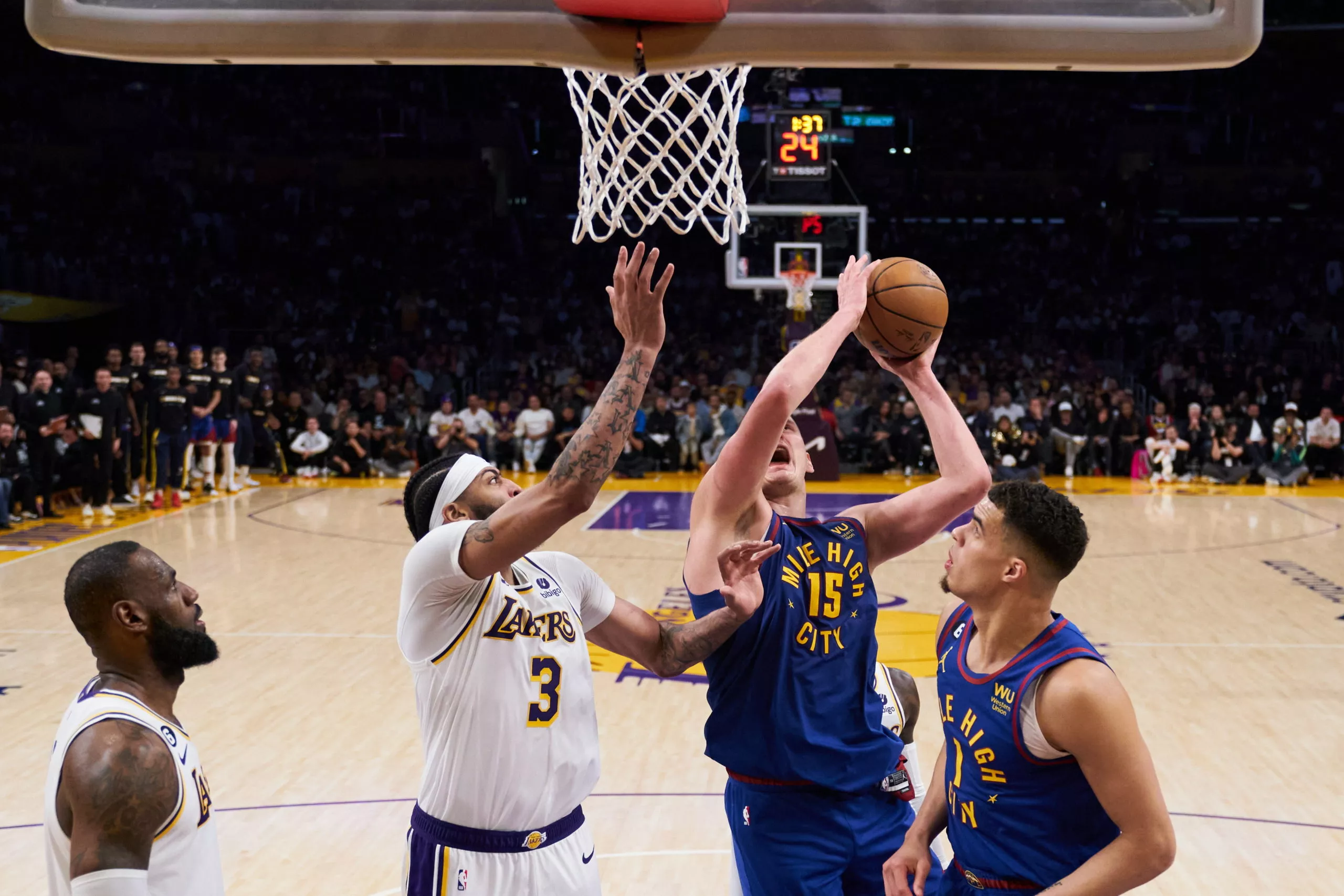 NBA Playoffs – Denver Nuggets at Los Angeles Lakers