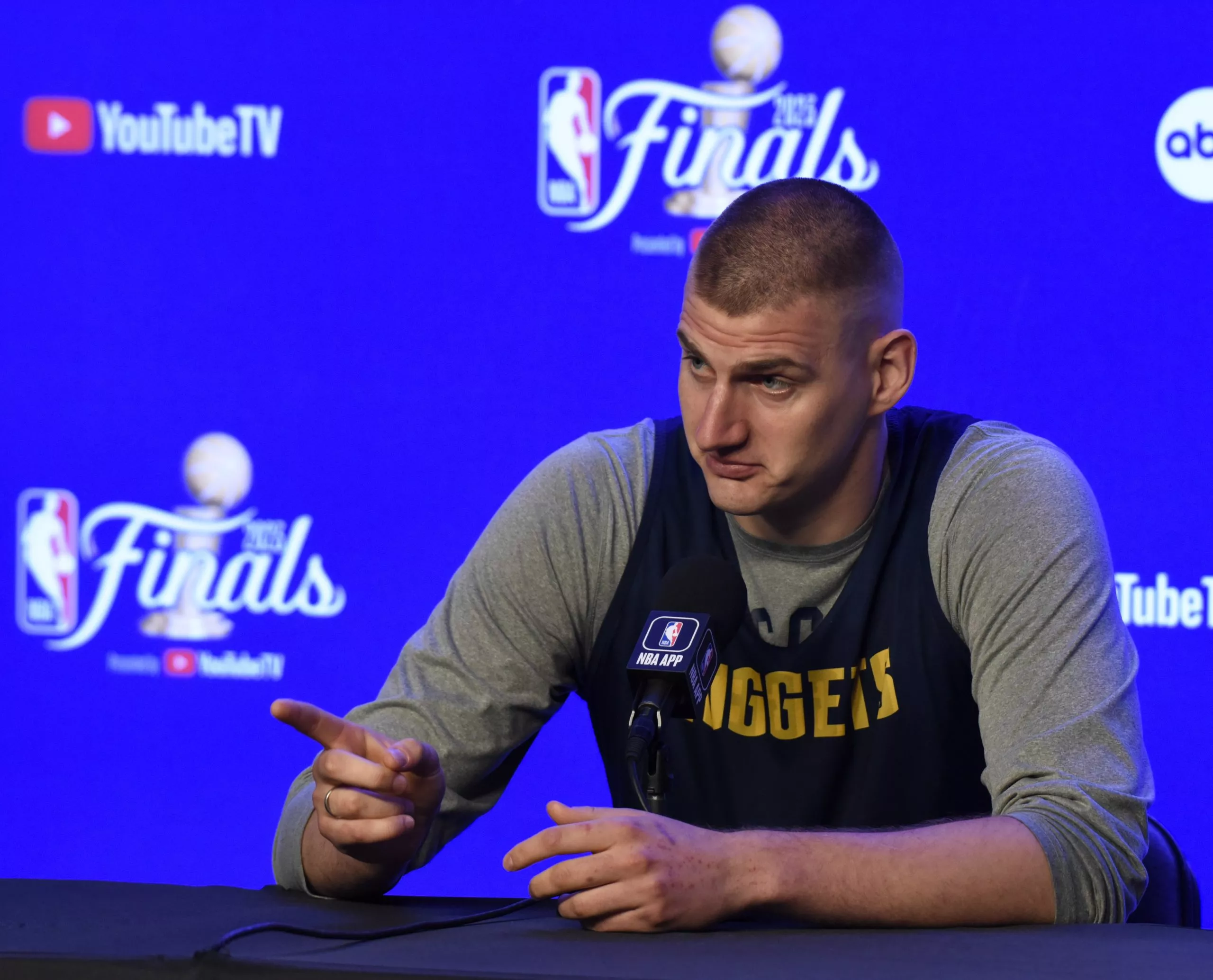 NBA Finals Media Day – Miami Heat at Denver Nuggets