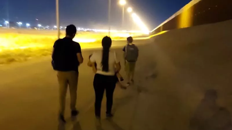 Migrantes colombianos