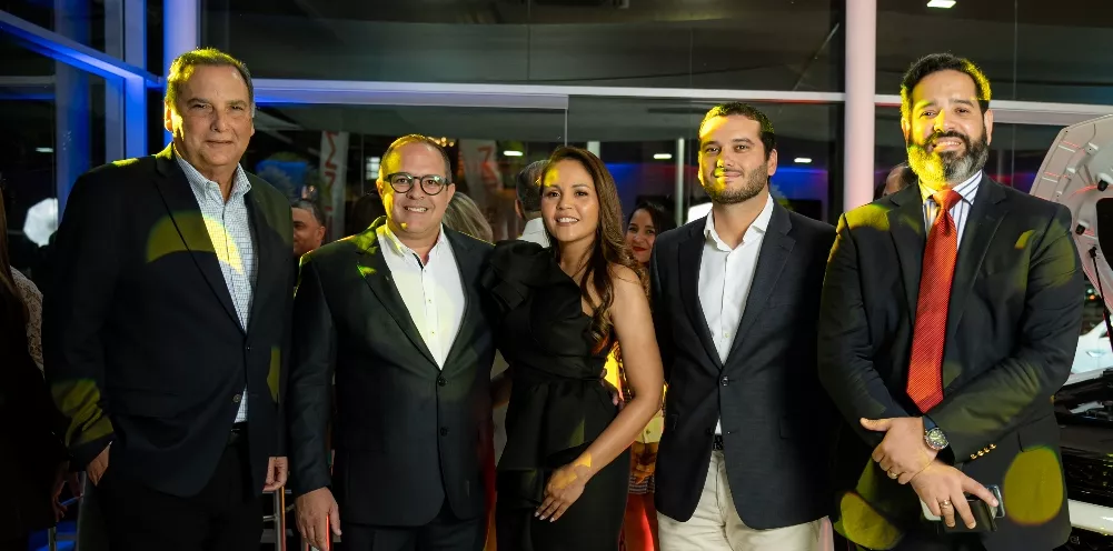 Fernando Villanueva Sued, José Gómez, Betzaida Ramírez, Fernando Miguel Villanueva y Joan Manuel Abreu.