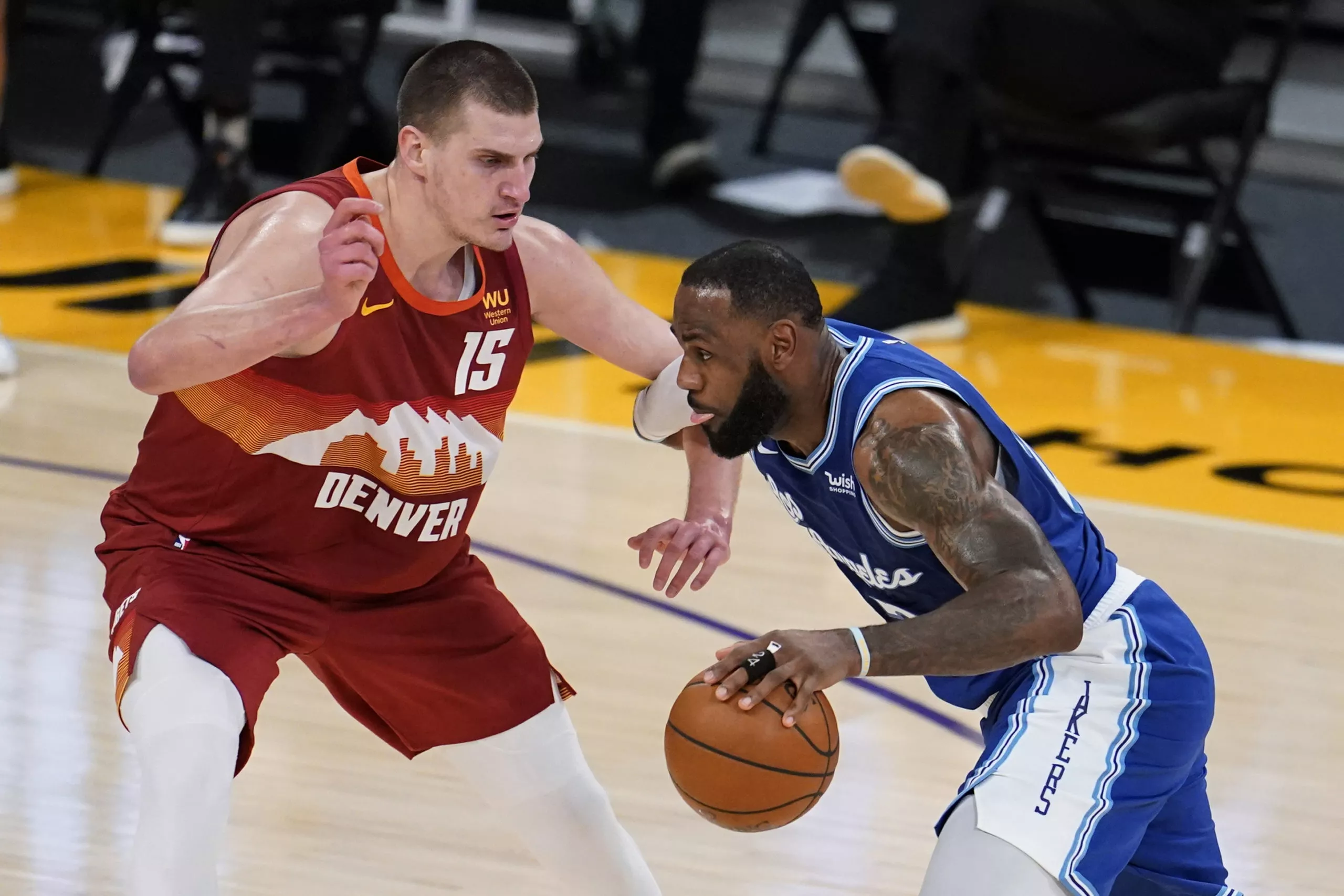 LeBron James, Nikola Jokic